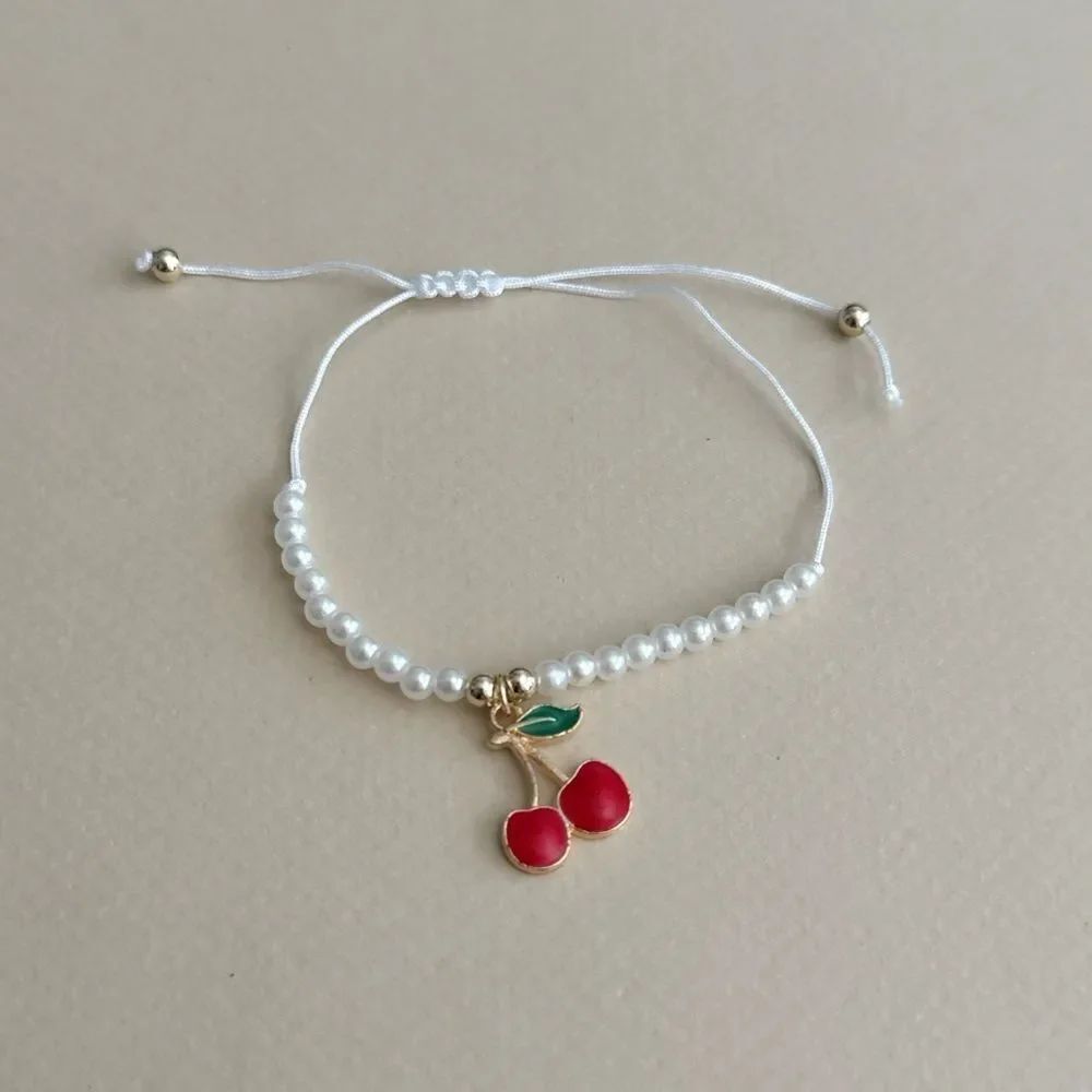 Cherry bracelet #2373